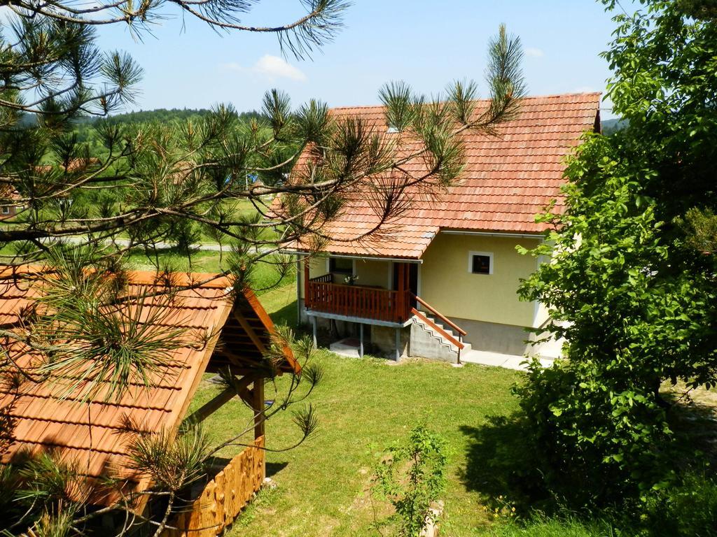 Holiday Home Lana Saborsko Chambre photo